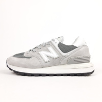 New Balance 574 Legacy світло сірі (біла N)
