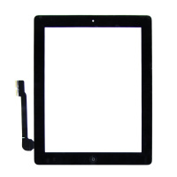 Тачскрин для Apple iPad 3 (A1403/A1416/A1430) чёрный с кнопкой Home