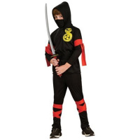 Костюм Ниндзя Самурай Черный