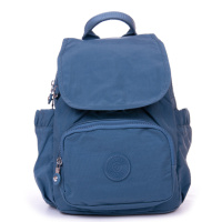 PODIUM Сумка Женская Текстиль рюкзак полиамид Jielshi 9381 blue