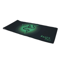 Килимок 400*900 тканинний RAZER-S з боковою прошивкою, товщина 3 мм, колір Black, Пакет