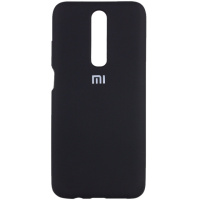 Чохол для Xiaomi Redmi K30 / Poco X2 - Silicone Cover Full Protective (AA) (Чорний / Black) - купити в SmartEra.ua