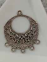 Коннектор / 3×2,6см/ Цвет сталь