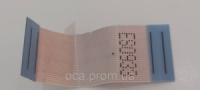 Шлейф 30pin EUNSUNG -F- E129545 AWM 20941 ES0933 довжина 4.5см ширина 1.5см