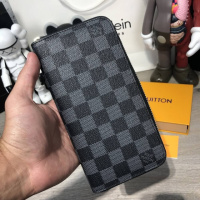 Бумажник Louis Vuitton Zippy Organiser Damier Graphite