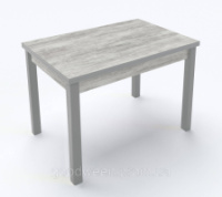 Стол обеденный раскладной Fusion furniture Марсель 1100 Серый/Урбан лайт