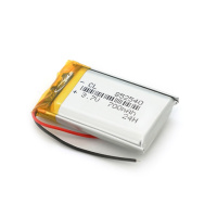 Литий-полимерный аккумулятор 8,5*25*40mm (Li-ion 3.7В 700мА·ч)