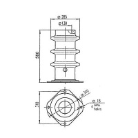 Изолятор ИПЭ-6