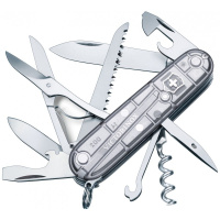 Нож Victorinox Huntsman Transparent Silver Blister (1.3713.T7B1)