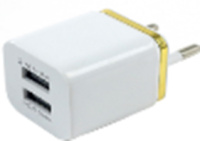 СЗУ 2USB ZK-18 2100mA для iPad+1000mA
