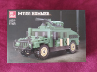 Конструктор 61026 Багатоцільова тактична машина M1151 Hummer HMMWV 357 деталей
