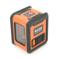 Уровень лазерный Hilda, IP54, 500cm, Orange