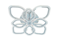 Светодиодная люстра SVLIGHT LED 20130/4+4 160W с пультом