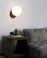 Бра настенное 27555 Черный 17х12х12 см.