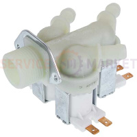 Клапан подачі води 3/180 для пральної машини Whirlpool 481981729332