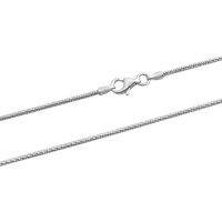 Серебряная цепочка CatalogSilver с без камней, вес изделия 6,43 гр (2173090) 500 размер
