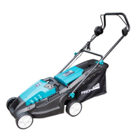 Газонокосарка електрична PROFI-TEC LM3823 Comfort (38см/2300Вт/безщіткова)