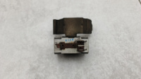 Резистор моторчика печки, реостат вентилятора отопителя Форд Фиеста 3