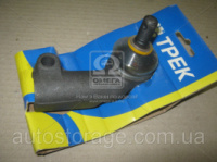 Наконечник тяги рулевой ВАЗ 1118 наруж. прав. на подложке (TR70-108) (пр-во Трек)