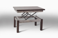 Стіл-трансформер ФЛАЙ, дуб морас