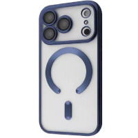 DM Чохол Metal Matte Case with Magnetic Ring для iPhone 17 Pro Max Deep Blue
