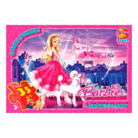 Пазлы детские «Barbie» BA029, 35 элементов