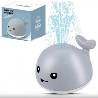 Іграшка у ванну для малюків “Кіт фонтан” Mini Whale Fountain LK2303-22