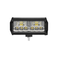 Фара-LED Прямокутник 36W 165*85*65mm (16LED) 10-30V Дальнє/COMBO з Лінзою (1шт) JR-K-36W