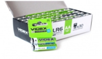 Батарейка лужна VIDEX LR6/AA 2pcs SHRINK