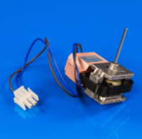 Мотор вентилятора No-Frost для холодильника Вал 43*3.1 мм с фишкой