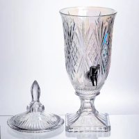 Лимонадниця Crystal Trinity 2 літри з краном для соку мохіто молока напоїв HP-19-301