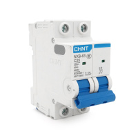 Автоматический выключатель переменного тока CHINT NXB-63 2P C25, 25A
