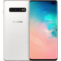 Смартфон Samsung Galaxy S10 Plus 128GB White SM-G975 6.4« 8 ядер 4100мАч б/в
