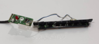 Панель кнопок керування 450 BN41-00989A REV0.6 (CT071126) ІЧ-приймач BN41-00990A  SAMSUNG