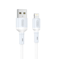 Дата кабель Hoco X65 «Prime» USB to Lightning (1m), Білий - купити в SmartEra.ua