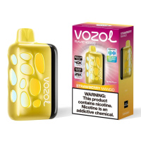Vozol Rave 40000. Клубника Манго (Strawberry Mango)