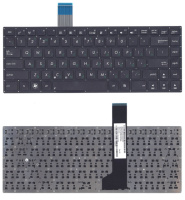 Клавіатура для ноутбука Asus (K46, K46C) Black, (No Frame) RU