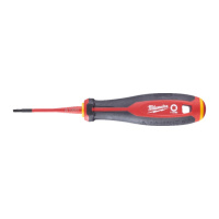 Викрутка з тригранною рукояткою ізольована VDE MILWAUKEE, T10х60мм