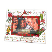 Фоторамка «Він бачить тебе, коли ти п'єш»