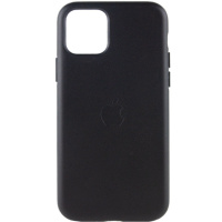 Шкіряний чохол Leather Case (AA Plus) для Apple iPhone 11 Pro Max (6.5«») Black - купити в SmartEra.ua