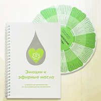 Справочник «Эмоции и эфирные масла  doTERRA », руководство по эмоциональному исцелению