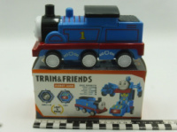 Паровоз-танформатор Train Friends