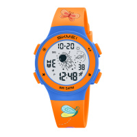 Skmei 2267OGBT Batterfly-Orange