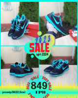 Nike Free Run 3.0 Black Blue (36-40)