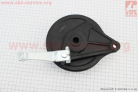 Панель тормозная задняя с колодками Loncin- LX200GY-3