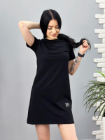Літня сукня міні «Dream» оптом Чорний, 42-44