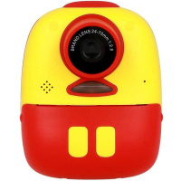 DM Дитяча фотокамера D10 з моментальним друком Yellow (Код товару:39268)