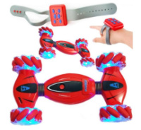 Трюкова машинка перевертиш на радіокеруванні Червона 31см