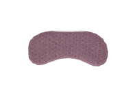 Бавовняна подушка для очей із лавандою Bloom Bodhi баклажановий 23х11 см