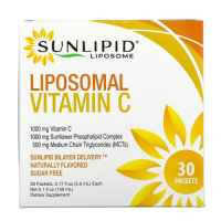 SunLipid Liposomal Vitamin C 30 пакетиків